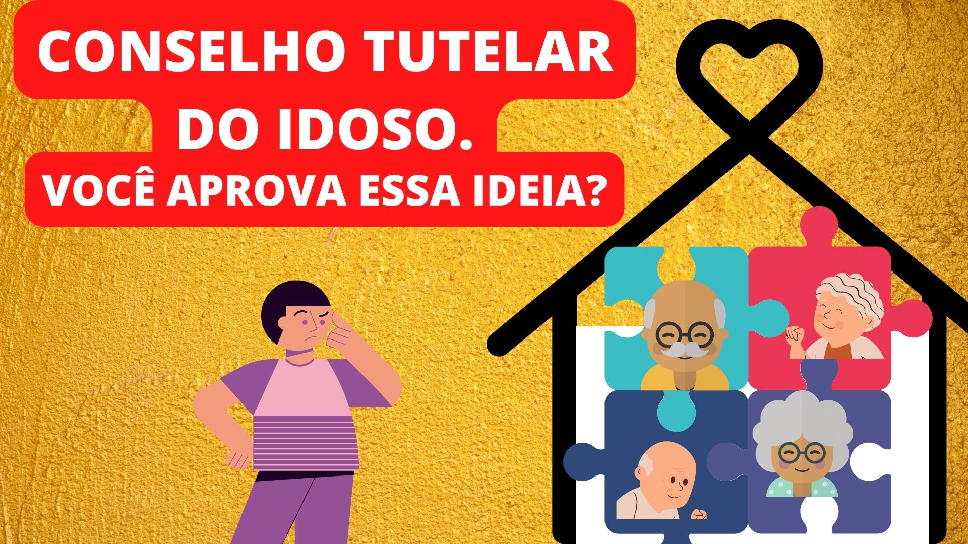 Conselho tutelar do idoso Você aprova essa ideia Blog Manual do Idoso