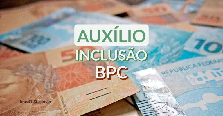 O que é auxílio inclusão?