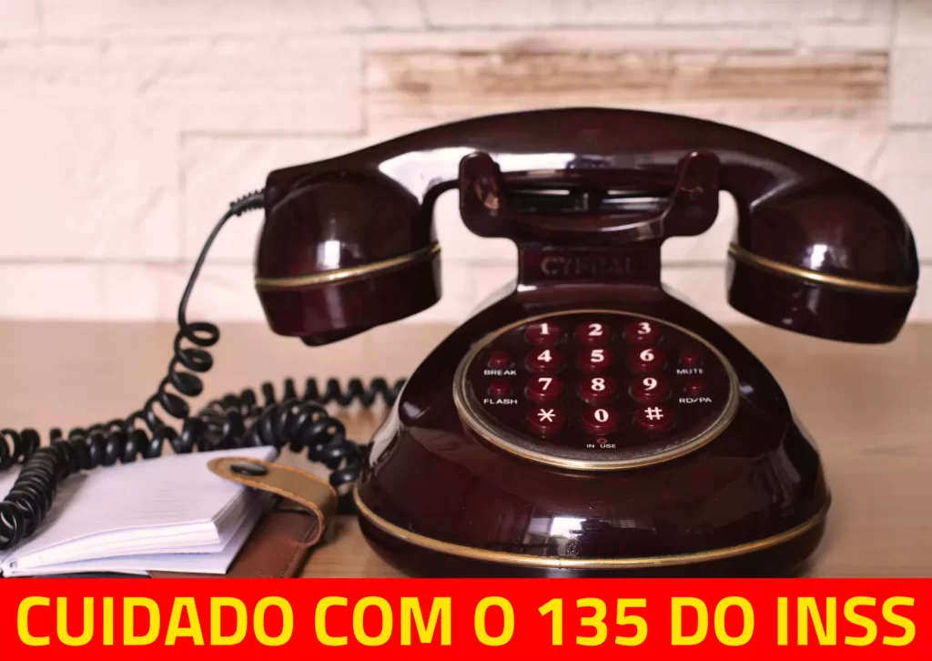 Ligação no 135 do INSS é gratuita