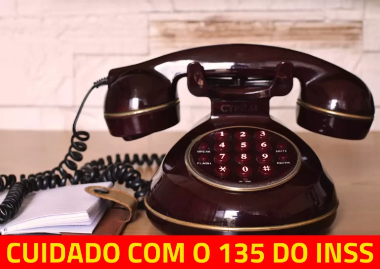 Ligação no 135 do INSS é gratuita ?