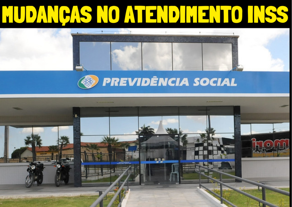 Mudança no atendimento das agências INSS