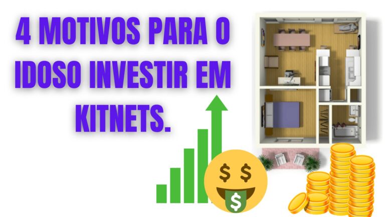 4 motivos para o idoso investir em Kitnet.