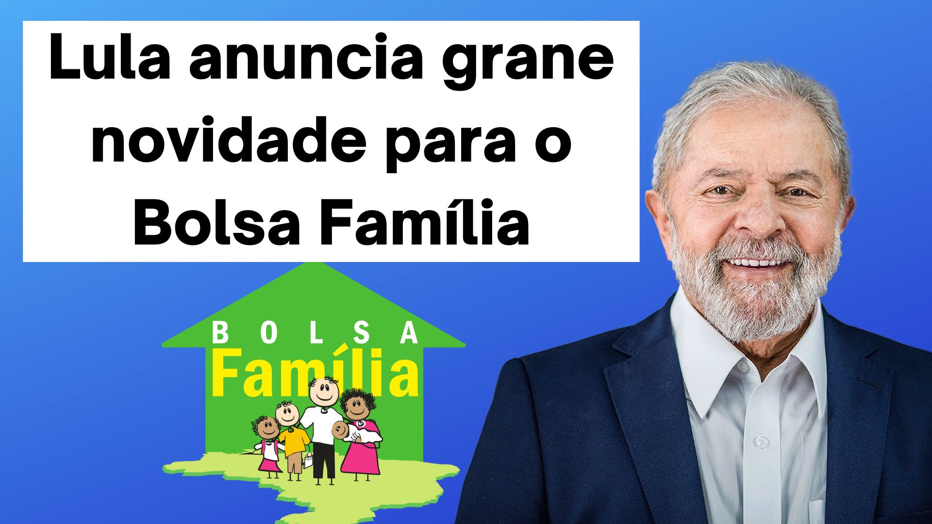 Lula Anuncia GRANDE NOVIDADE Para O Bolsa Família - Blog Manual Do Idoso