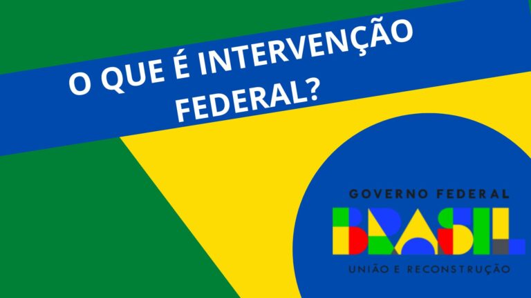 O que é intervenção federal?