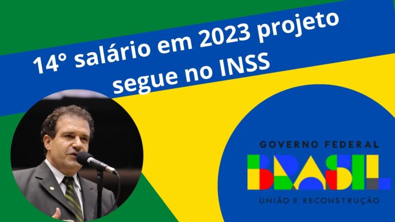 14° salário em 2023 projeto segue no INSS