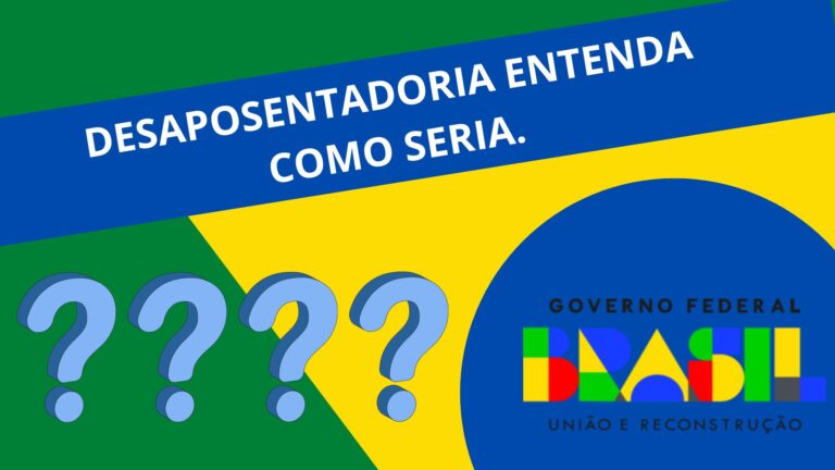 Desaposentadoria entenda como seria.