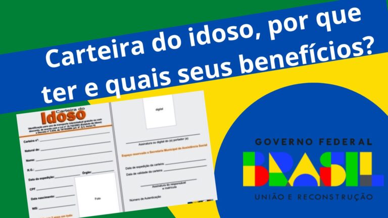 Carteira do idoso, por que ter e quais seus benefícios?