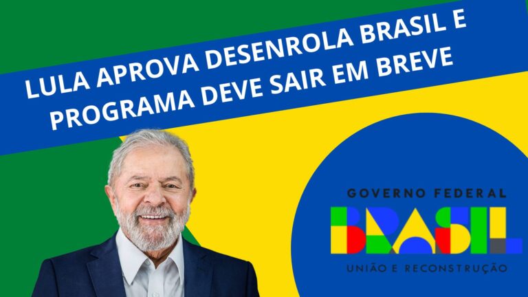 Lula aprova Desenrola Brasil e programa deve sair em breve