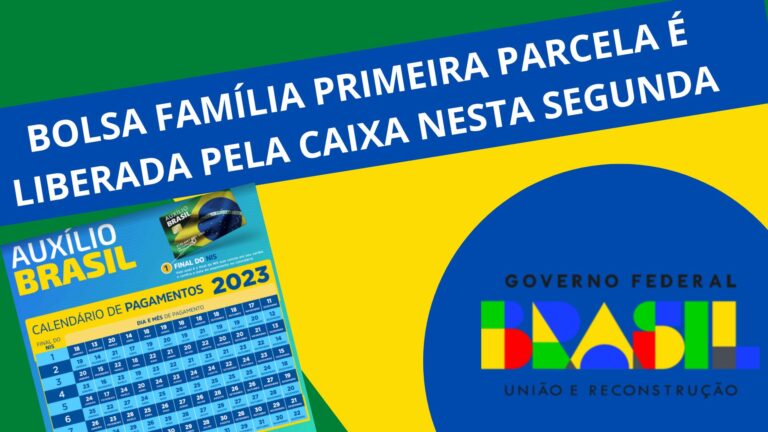 Bolsa família primeira parcela é liberada pela caixa nesta segunda