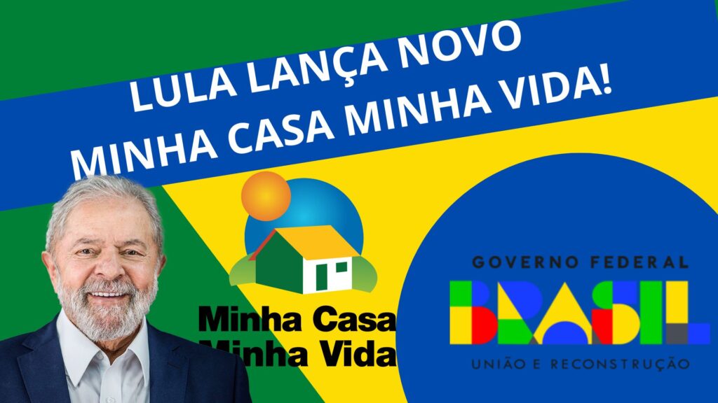 Lula lança novo minha casa minha vida!