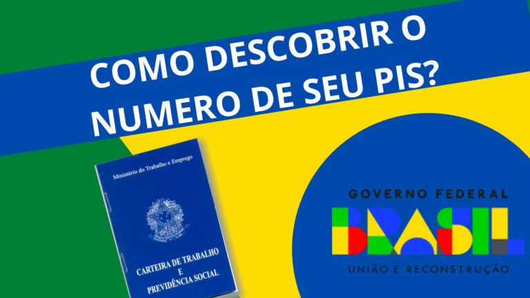Como descobrir o numero de seu PIS?